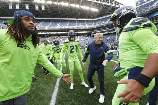 Seattle Seahawks cornerback Tre Flowers (OSU)